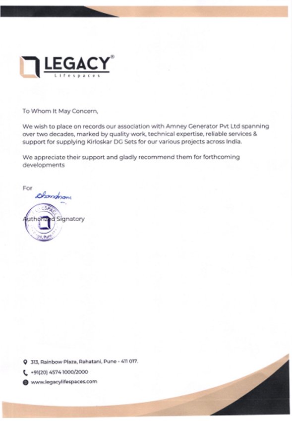 Customer Testimonial