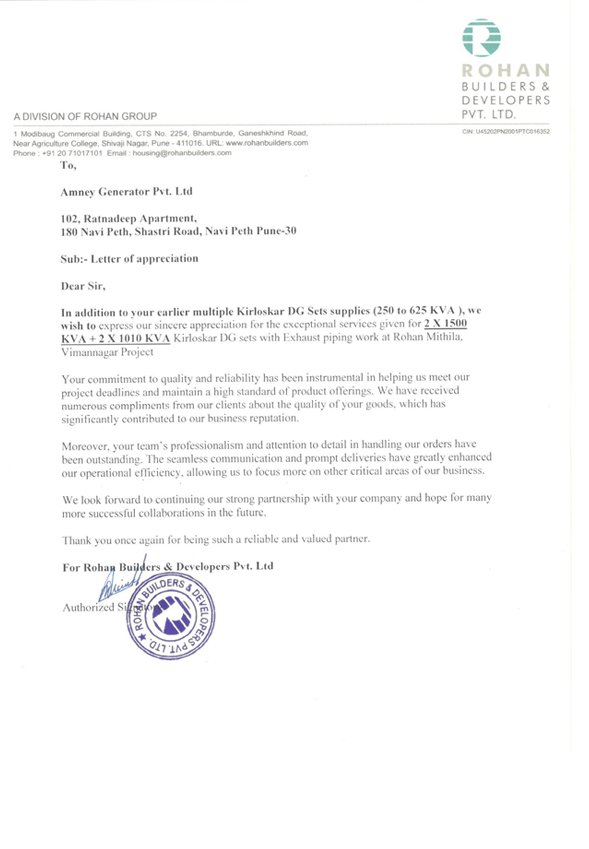 Customer Testimonial