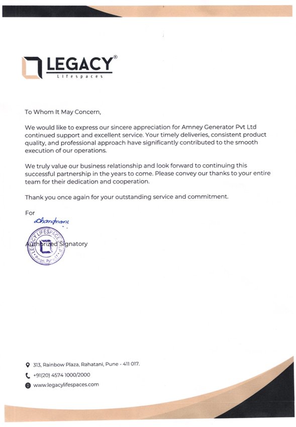 Customer Testimonial