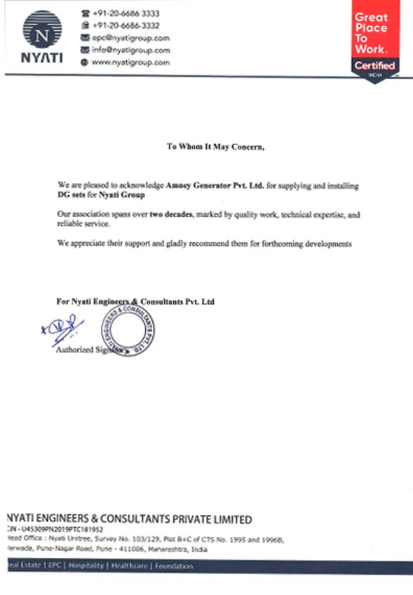 Customer Testimonial